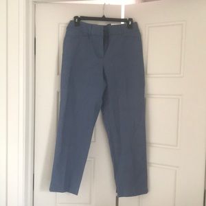 Loft 3/4 length pants